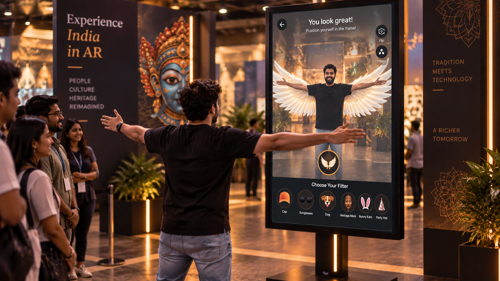 AR · Effects experience