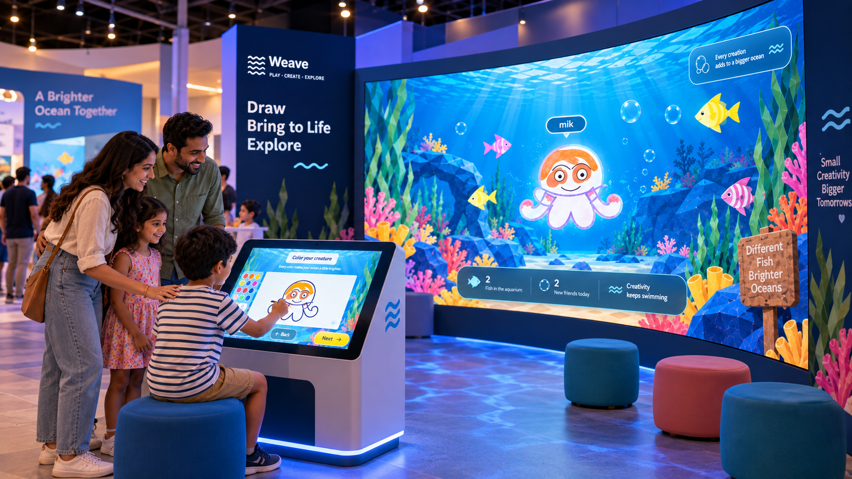 Draw experience
