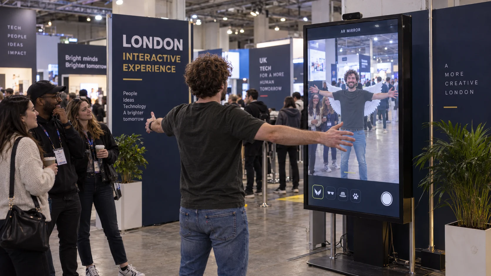 AR · Effects interactive experience