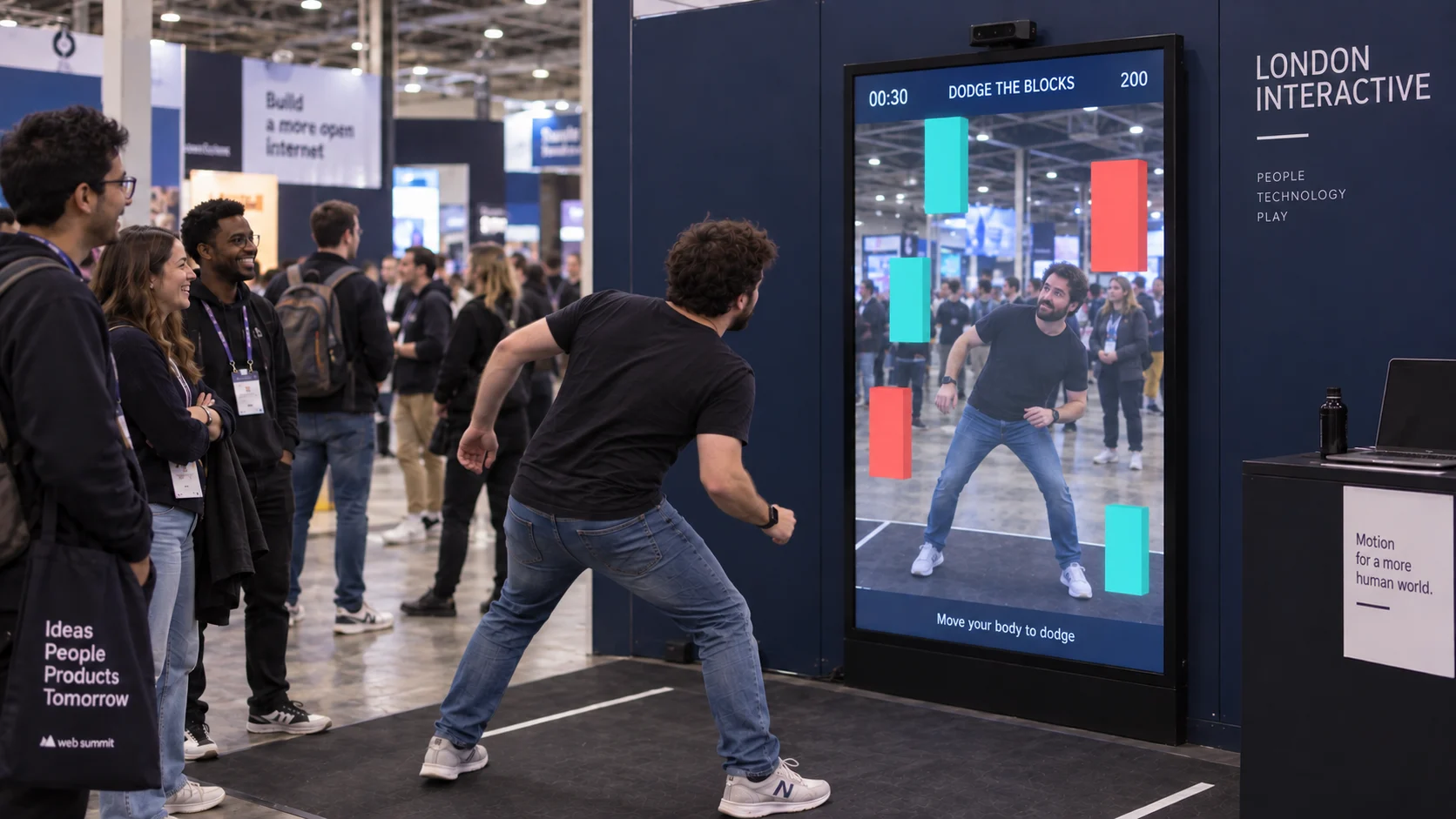 Gamification interactive experience