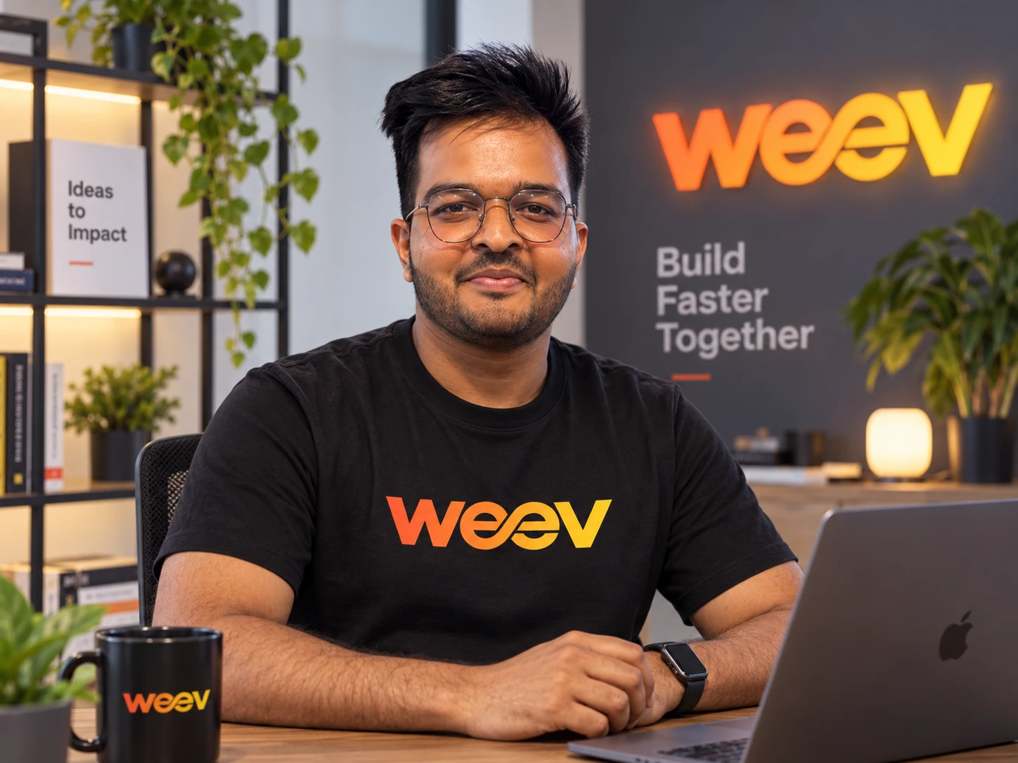 Harshit Sharma, WEEV Innovation Manager